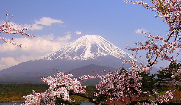 Núi Phú Sĩ Nhật Bản vẻ đẹp bốn mùa xuân, hè, thu, đông 