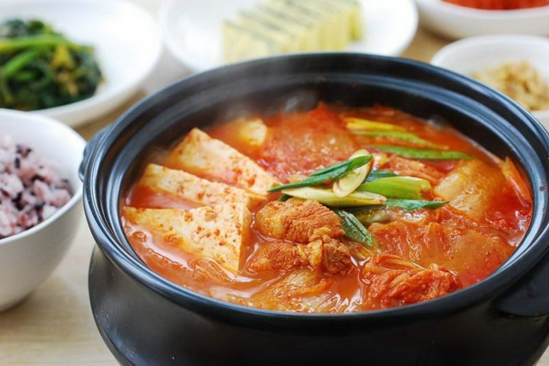 soup kim chi
