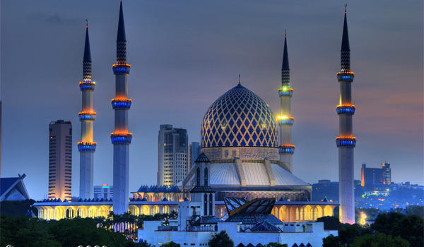 thanh-duong-hoi-gia-blue-mosque-tua-di-malaysia-singapore